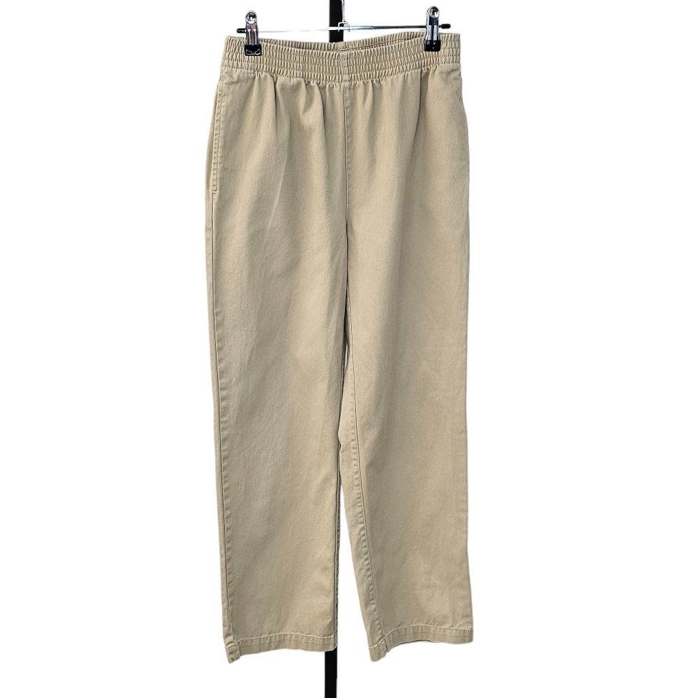 Aritzia TNA Women's The Christie Pant Size Small Mid Rise Cotton Twill